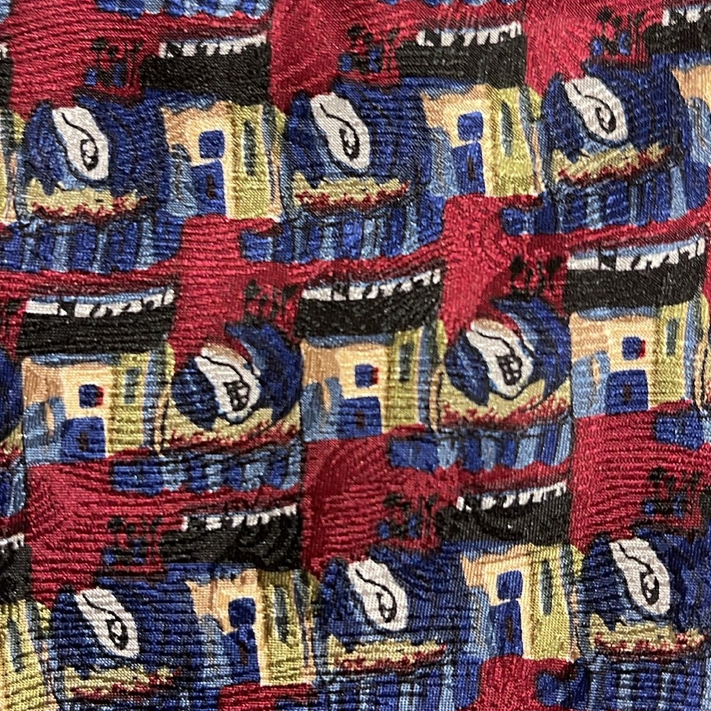 All Silk Necktie by J. Garcia - Picture 2 of 8